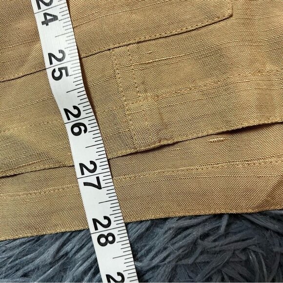 Chico’s Design Golden Silk Blazer Size XL - Picture 4 of 4